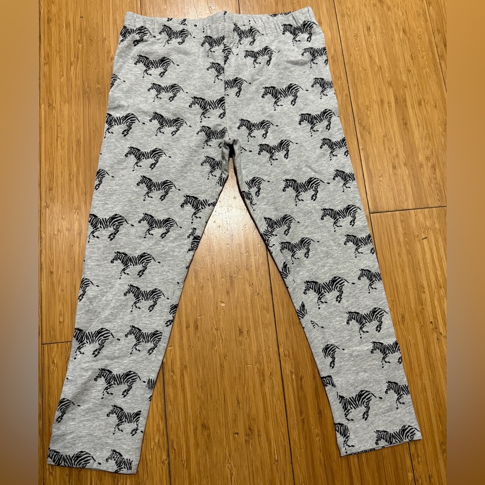Gymboree Girl Zebra Legging